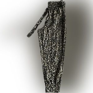 TJMaxx Leopard Jogger Pants